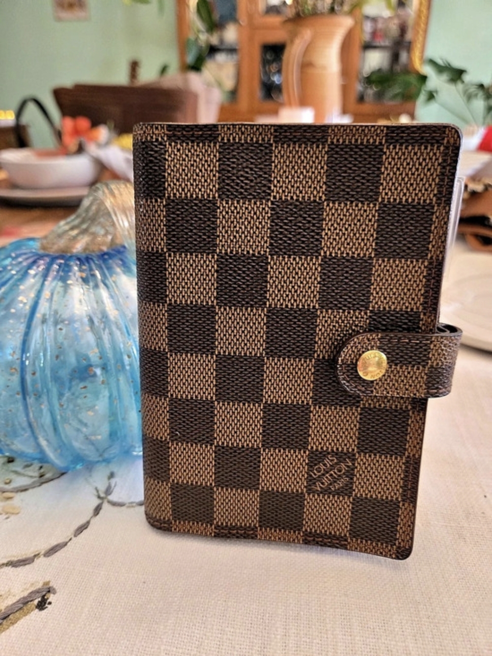 Louis Vuitton Agenda PM Damier Agenda Organizerer Excellent Condition